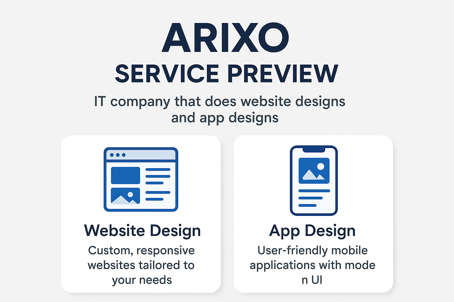Arixo Services